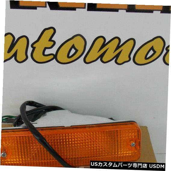 Turn Signal Lamp GM 94401210ターンシグナルランプLHシボレースペクトルサンバースト1987 1988 1989 T25 GM 94401210 TURN SIGNAL LAMP LH CHEVROLET SPECTRUM SUNBURST 1987 1988 1989 T25 【並行輸入品】