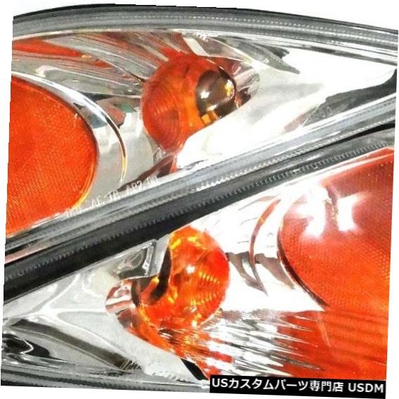 Turn Signal Lamp 00-02キャバリアフロントコーナーターンシグナルパーキングライトランプRL HワンペアNEW For 00-02 Cavalier Front Corner Turn Signal Parking Light Lamp RL H One Pair NEW 【並行輸入品】