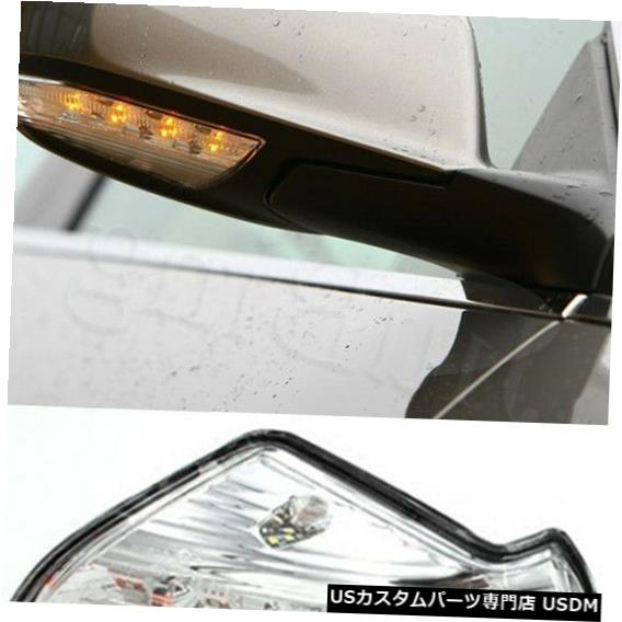 Turn Signal Lamp RHパッセンジャーサイドビューミラーターンシグナルライトランプ、ビュイックラクロス2009-12 RH PASSENGER SIDE VIEW MIRROR TURN SIGNAL LIGHT LAMP FOR BUICK LACROSSE 2009-12 【並行輸入品】