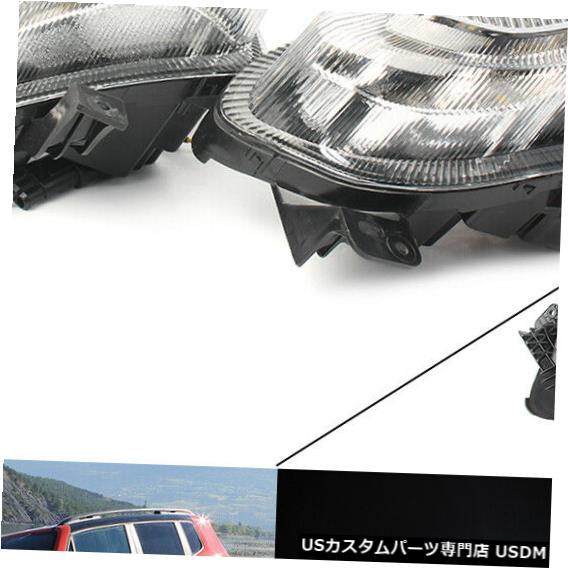 Turn Signal Lamp LEDデイタイムランニングライト/ターンシグナルランプクリアフィット15アップジープレネゲードオート LED Daytime Running Lights/Turn Signals Lamp Clear Fit 15-up Jeep Renegade Auto 【並行輸入品】