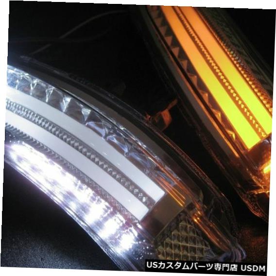 Turn Signal Lamp MIT TOYOTA PRIUS 2010-2015 LEDドアミラーターンシグナルライトランプ MIT TOYOTA PRIUS 2010-2015 LED outside door mirror turn signal light lamps 【並行輸入品】