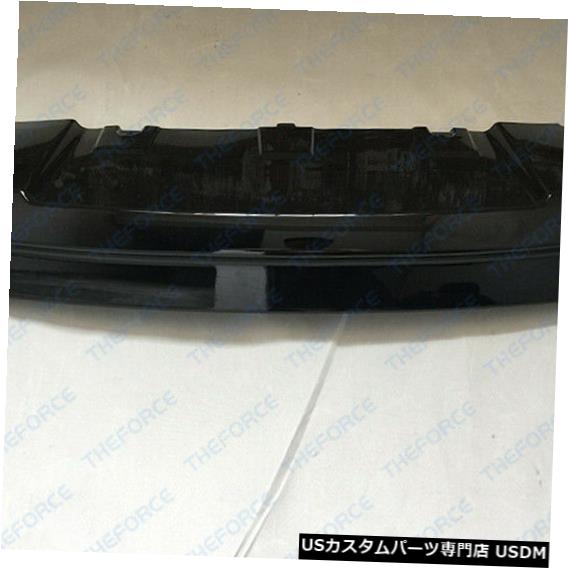 Front Bumper Cover ランドローバーレンジローバーエボク12-18 YL3 / 122用のブラックフロントバンパーガードカバー Black Front Bumper Guard Cover For Land Rover Range Rover Evoque 12-18 YL3/122 【並行輸入品】｜カスタムパーツ WORLD倉庫