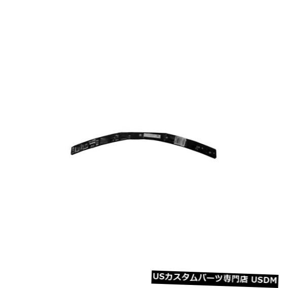 Front Bumper Cover TO1031107フロントアッパーバンパーカバーリテーナースチールフィット07-09トヨタカムリ TO1031107 Front Upper Bumper Cover Retainer Steel Fits 07-09 Toyota Camry 【並行輸入品】