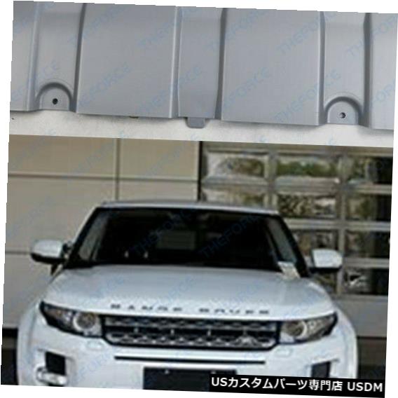 Front Bumper Cover ランドローバーEvoque 2016-18 YL3 / 28のマットシルバーフロントバンパー保護カバー Matte Silver Front Bumper Protection Cover For Land Rover Evoque 2016-18 YL3/28 【並行輸入品】