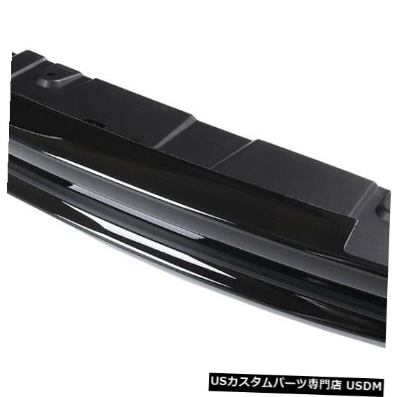 Front Bumper Cover フロントバンパーブラック下部シールド牽引フックカバーレンジローバーエボック12-15用 Front Bumper Black Lower Shield Tow Hook Cover Fit For Range Rover Evoque 12-15 【並行輸入品】 110,880円