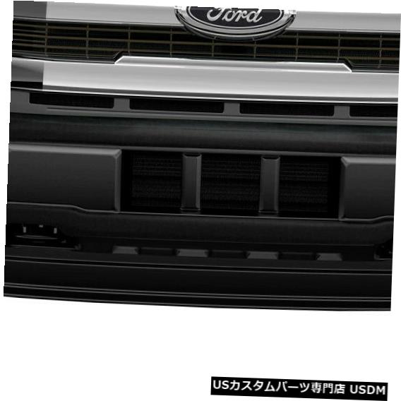 Front Bumper Cover BumperShellz-センターバンパーカバー/オーバーレイ-2015-2017 Ford F150 BumperShellz - Center Bumper Cover / Overlay - 2015-2017 Ford F150 【並行輸入品】