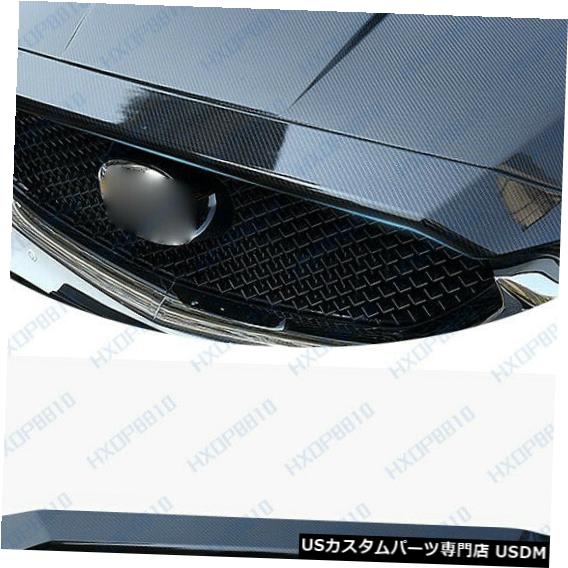 Front Bumper Cover SurfaceフロントエンジンフードカバートリムフィットマツダCX-5 CX5 2017-2018 XGM / 178 Surface Front Engine Hood Cover Trim Fit For Mazda CX-5 CX5 2017-2018 XGM/178 【並行輸入品】
