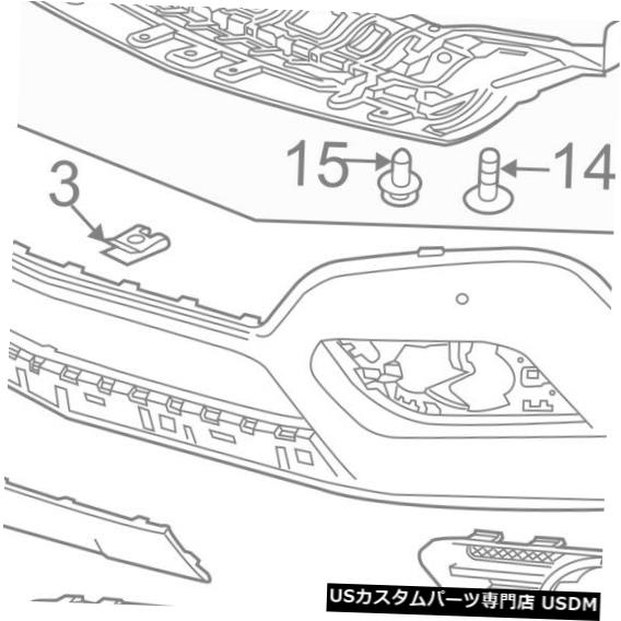Front Bumper Cover ビュイックGM OEM 13-16アンコールフロントバンパークロームカバー右95470237 Buick GM OEM 13-16 Encore Front Bumper-Chrome Cover Right 95470237 【並行輸入品】