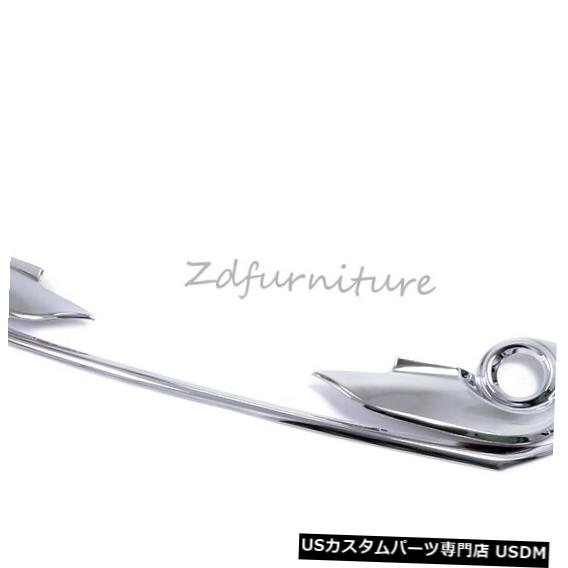 Front Bumper Cover トヨタシエンタ2016 2017 mk2 XP170クロームフロントバンパーガードカバープロテクター For Toyota sienta 2016 2017 mk2 XP170 Chrome Front Bumper Guard Cover Protector 【並行輸入品】|カスタムパーツ WORLD倉庫