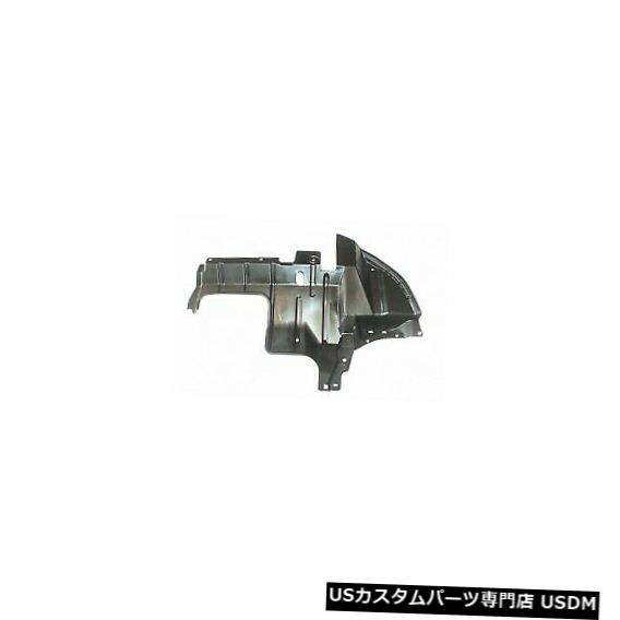 Front Bumper Cover 三菱アウトランダー2002-2006アンダーライドバンパーカバーフロント右 Mitsubishi Outlander 2002 - 2006 Underride Bumper Cover Front Right 【並行輸入品】|カスタムパーツ WORLD倉庫