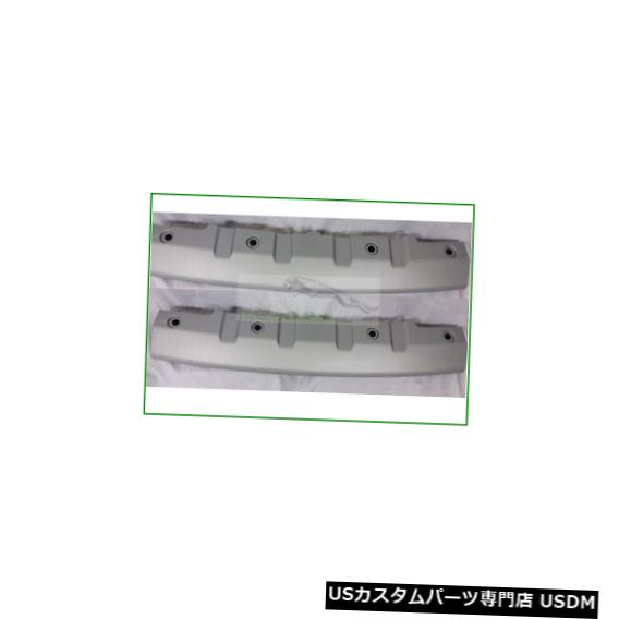 Front Bumper Cover ランドローバーLR4ディスカバリー4 2014-2016フロント牽引フックカバーシルバーLR051330 Land Rover LR4 Discovery 4 2014-2016 Front Towing Hook Cover Silver LR051330 【並行輸入品】