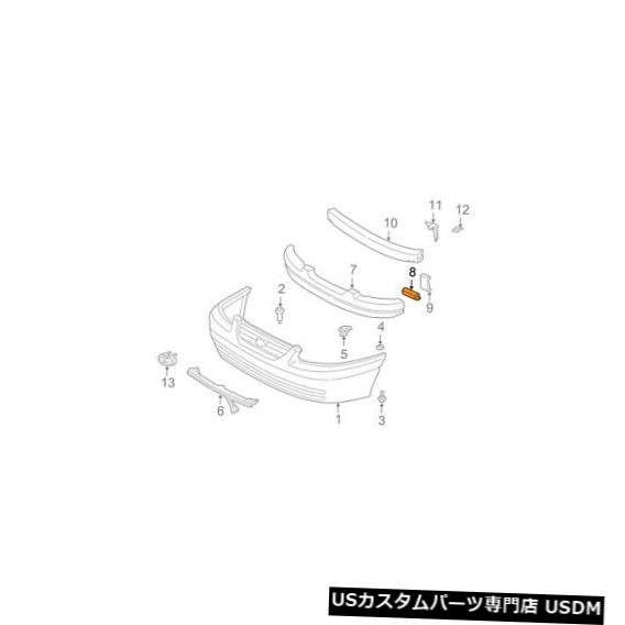 Front Bumper Cover トヨタ純正バンパーカバー補強ビームフロント5213233020用 For Toyota Genuine Bumper Cover Reinforcement Beam Front 5213233020 【並行輸入品】|カスタムパーツ WORLD倉庫