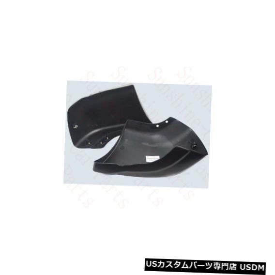 Front Bumper Cover トヨタランドクルーザーLC80 4500 FZJ80 1995-97の2x車のフロントバンパーコーナーカバー 2x Car Front Bumper Corner Cover For Toyota Land Cruiser LC80 4500 FZJ80 1995-97 【並行輸入品】