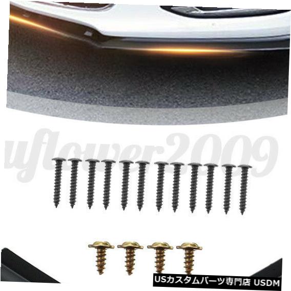 Front Bumper Cover シボレークルーズ17-18の3ピースフロントバンパー下部カバー成形スポイラーバランス 3pcs Front Bumper Lower Cover Molding Spoiler Valance For Chevrolet Cruze 17-18 【並行輸入品】