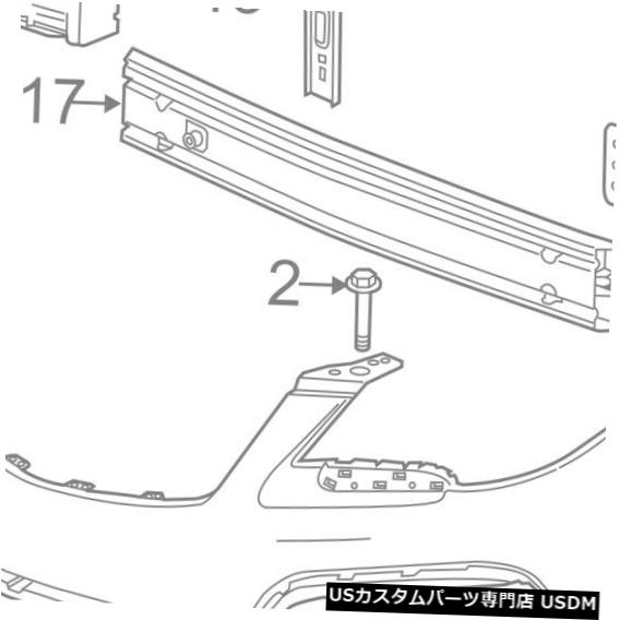 Front Bumper Cover ビュイックGM OEM 13-16アンコールバンパーカバーアッパー95073187 Buick GM OEM 13-16 Encore-Bumper Cover-Upper 95073187 【並行輸入品】