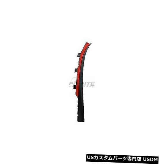Front Bumper Cover 15-19キャデラックエスカレードGM1046116用の新しいフロント左アウターバンパーカバー成形 NEW FRONT LEFT OUTER BUMPER COVER MOLDING FOR 15-19 CADILLAC ESCALADE GM1046116 【並行輸入品】