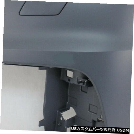 Front Bumper Cover 2018-2019アウディQ5フロントバンパーカバーLH交換済み replacement 2018 - 2019 Aud Q5 front bumper cover LH left primed new 【並行輸入品】