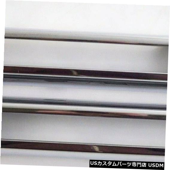 Front Bumper Cover フィット2010-12メルセデスW164 GL350450フロント(L + R)バンパークロームトリムモールディングカバー Fit 2010-12 Mercedes W164 GL350 450 Front (L+R) Bumper Chrome Trim Molding Cover 【並行輸入品】|カスタムパーツ WORLD倉庫