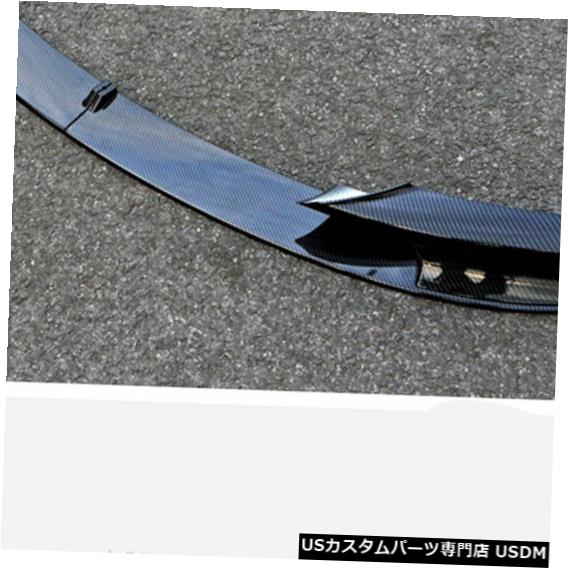Front Bumper Cover 2012-18 BMW F30 3シリーズMスタイルカーボンファイバーサーフェス用フロントバンパーカバーリップ Front Bumper Cover Lip For 2012-18 BMW F30 3 Series M Style Carbon Fiber Surface 【並行輸入品】｜カスタムパーツ WORLD倉庫