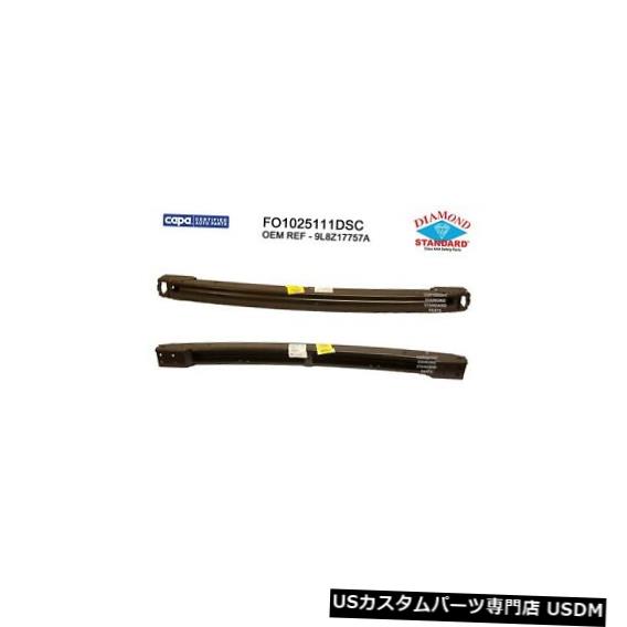 Front Bumper Cover 2001-2012 Ford Escapeフロントバンパーカバー補強107-675 CAPAに適合 Fits 2001-2012 Ford Escape Front Bumper Cover Reinforcement 107-675 CAPA 【並行輸入品】