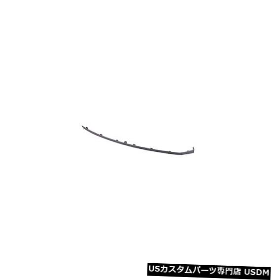 Front Bumper Cover AU1047103C新しい交換用フロントパッセンジャーバンパーカバーモールディングフィット17-19 A3 AU1047103C New Replacement Front Passenger Bumper Cover Molding Fits 17-19 A3 【並行輸入品】|カスタムパーツ WORLD倉庫