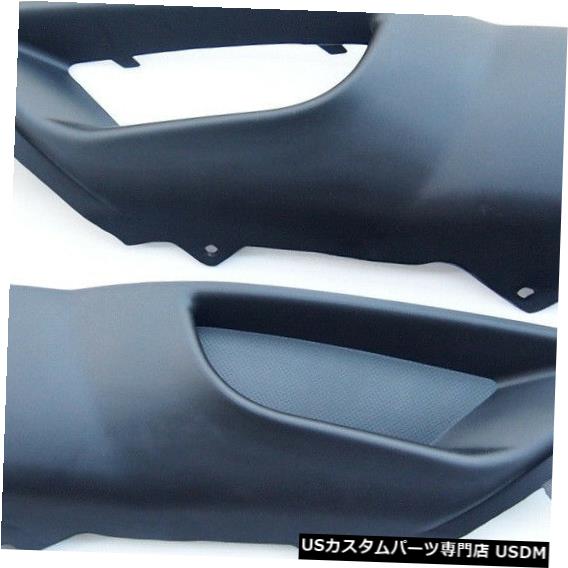 Front Bumper Cover 三菱アウトランダー2007-2009カバーフロントバンパー左右スポイラー1セット Mitsubishi Outlander 2007-2009 COVER FRONT BUMPER LEFT RIGHT SPOILER one Set 【並行輸入品】