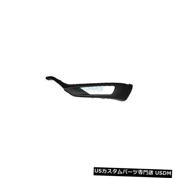 Front Bumper Cover 新しいフロントLHバンパーカバー成形アウタースポイラーフィット16-18ボルボXC90 VO1093112 NEW FRONT LH BUMPER COVER MOLDING OUTER SPOILER FITS 16-18 VOLVO XC90 VO1093112 【並行輸入品】