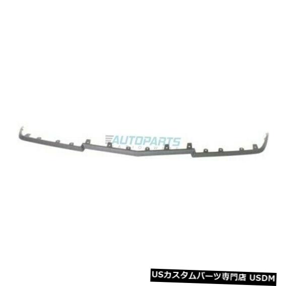 Front Bumper Cover 新しいフロントロアーバンパーカバーモールディングフィット2009キャデラックCTS GM1044113 NEW FRONT LOWER BUMPER COVER MOLDING FITS 2009 CADILLAC CTS GM1044113 【並行輸入品】
