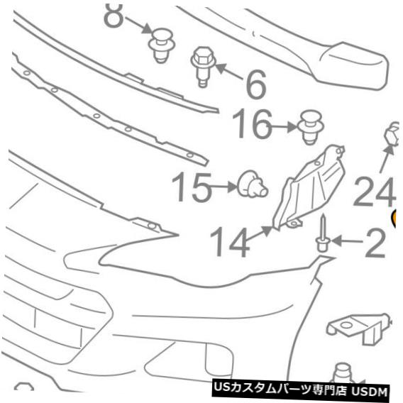 Front Bumper Cover SUBARU OEM 13-16 BRZ-バンパーカバー57731CA091 SUBARU OEM 13-16 BRZ-Bumper Cover 57731CA091 【並行輸入品】