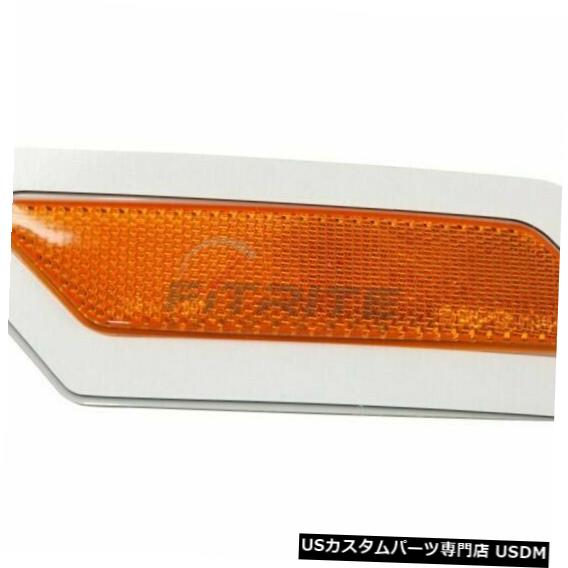 Front Bumper Cover 2018 AUDI Q5 AU1085100の新しいフロントサイドバンパーカバーリフレクター NEW FRONT RIGHT SIDE BUMPER COVER REFLECTOR FOR 2018 AUDI Q5 AU1085100 【並行輸入品】
