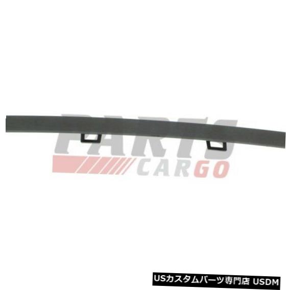 Front Bumper Cover 新しいバンパーモールディングフロントフィット2016-2017 GMCテレーン84074533 NEW BUMPER MOLDING FRONT FITS 2016-2017 GMC TERRAIN 84074533 【並行輸入品】