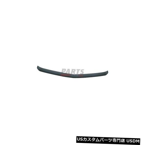 Front Bumper Cover バンパーカバー成形フロントアッパー84219090 2019-20シボレーシルバラード1500に適合 Bumper Cover Molding Front Upper 84219090 Fits 2019-20 Chevrolet Silverado 1500 【並行輸入品】