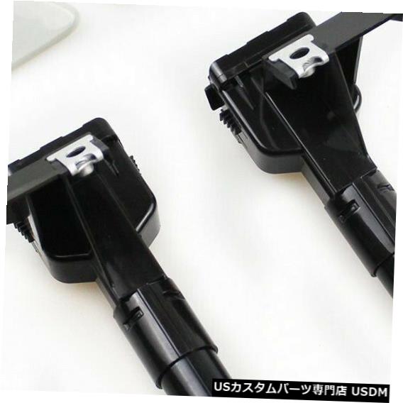 Front Bumper Cover 三菱アウトランダー2013-2015用カバーセット付きヘッドライトウォッシャーノズルスプレー Headlight Washer Nozzle Spray with Cover Set For Mitsubishi Outlander 2013-2015 【並行輸入品】|カスタムパーツ WORLD倉庫