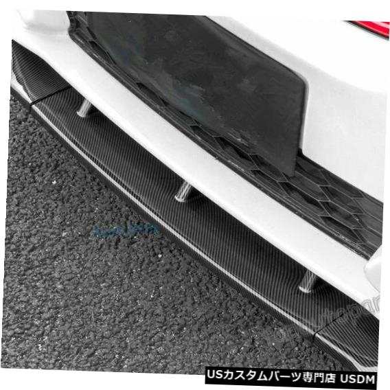 Front Bumper Cover フィットホンダフィットジャズ2018 2019 3スタイルフロントバンパーリップスポイラーカバートリムABS G Fit Honda FIT JAZZ 2018 2019 3 styles Front Bumper Lip Spoiler Cover Trim ABS G 【並行輸入品】｜カスタムパーツ WORLD倉庫