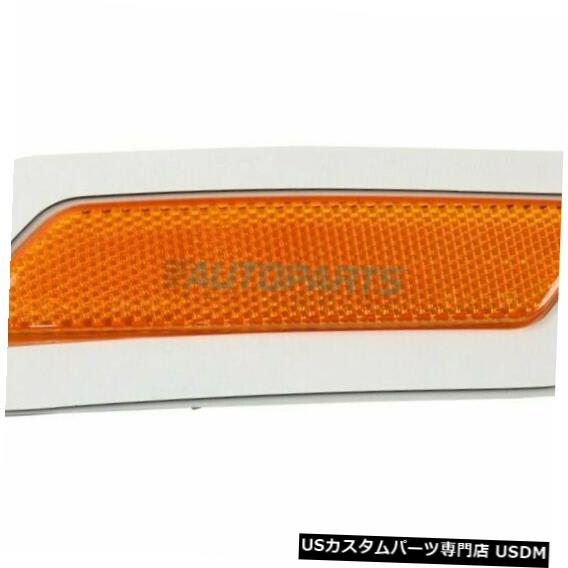 Front Bumper Cover 新しいフロント左サイドバンパーカバーリフレクターフィット2018 AUDI Q5 AU1084100 NEW FRONT LEFT SIDE BUMPER COVER REFLECTOR FITS 2018 AUDI Q5 AU1084100 【並行輸入品】