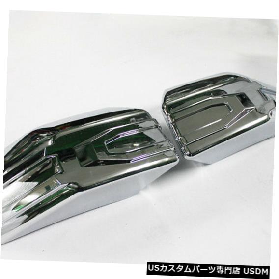 Front Bumper Cover メッキフロントバンパーコーナーガードがトヨタFJクルーザー2007-2016のトリムをカバー Plating Front Bumper Corner Guards Covers Trim for Toyota FJ Cruiser 2007-2016 【並行輸入品】｜カスタムパーツ WORLD倉庫 110,055円
