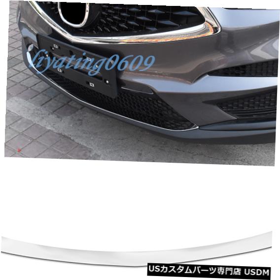 Front Bumper Cover Acura RDX 2019のステンレスフロントバンパーカバートリム成形 Stainless Front Bumper Cover Trim Molding For Acura RDX 2019 【並行輸入品】|カスタムパーツ WORLD倉庫