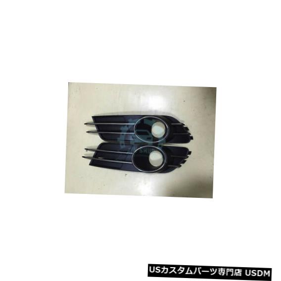 Front Bumper Cover アウディA6L 2012-2016に適したフロントバンパーフォグランプカバートリムの交換 Front Bumper Fog Lamp Cover Trim Refit Suitable For Audi A6L 2012-2016 【並行輸入品】