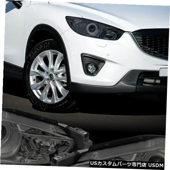 楽天市場】ヘッドライト Fits 10-13 Mazda CX-5 LED Eyebrow DRL