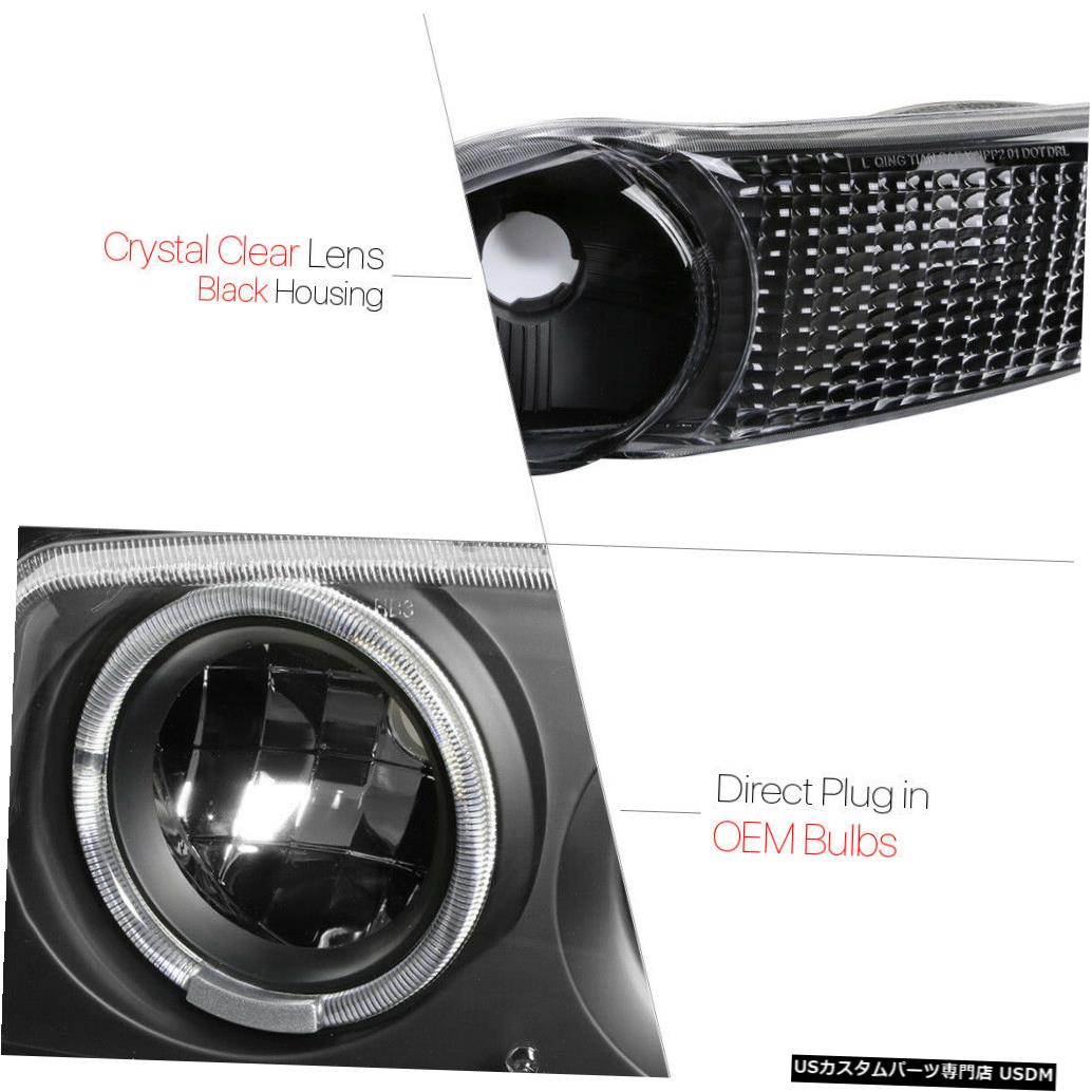 ヘッドライト Halo Projector Black Bumper Signal Rear Lamp Fog Red 3rd Brake  00-2006 Yukon XL ハロ・プロジェクターブラック・バンパー・シグナルリア・ランプフォグ・レッド第3ブレーキ00-2006ユーコンXL  即納お買い得 車用品・バイク用品