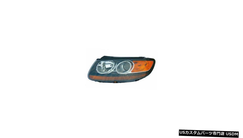 保証書付 ライト ランプ Fits 07 09ヒュンダイサンタフェドライバー左側ヘッドライトランプアセンブリに適合 ヘッドライト 07 09 Assembly Lamp Headlight Side Left Driver Fe Santa Hyundai Orchidmattress Com