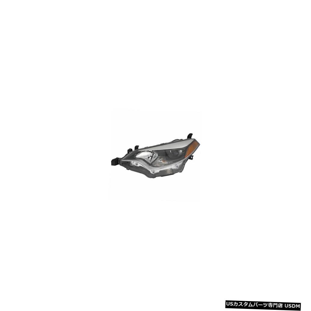 値段が激安 ライト ランプ 14 16トヨタカローラドライバー左側ヘッドライトランプアセンブリ ヘッドライト 14 16 Assembly Lamp Headlight Side Left Driver Corolla Toyota