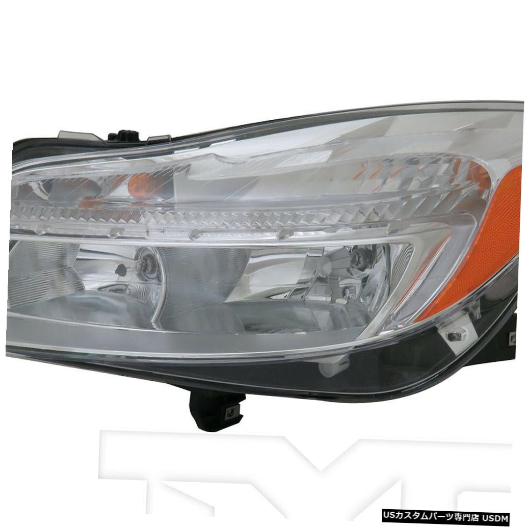 ヘッドライト 11-13ビュイックリーガルハロゲン左ドライバーヘッドライトヘッドランプCAPA 11-13 Buick Regal Halogen Left Driver Headlight Headlamp CAPA 【並行輸入品】