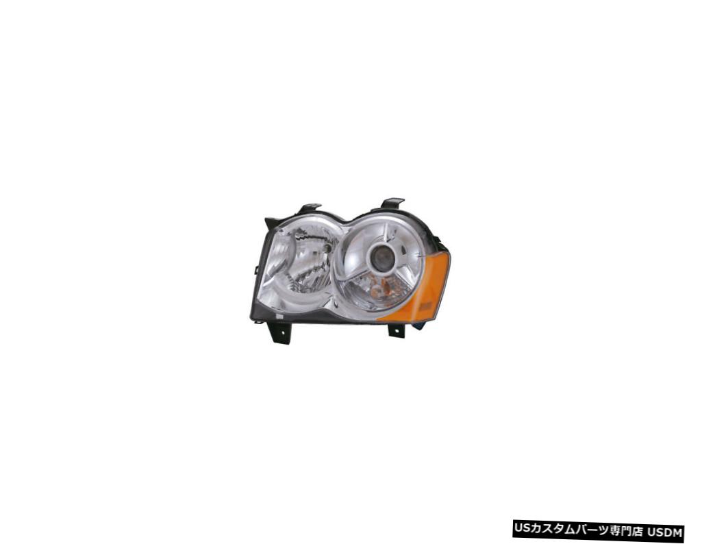 現品限り一斉値下げ ライト ランプ Hid Side Left Driver Cherokee Grand Jeep 08 10 08 10ジープグランドチェロキードライバー左側hidヘッドライトランプアセンブリ ヘッドライト Headlight Assembly Lamp