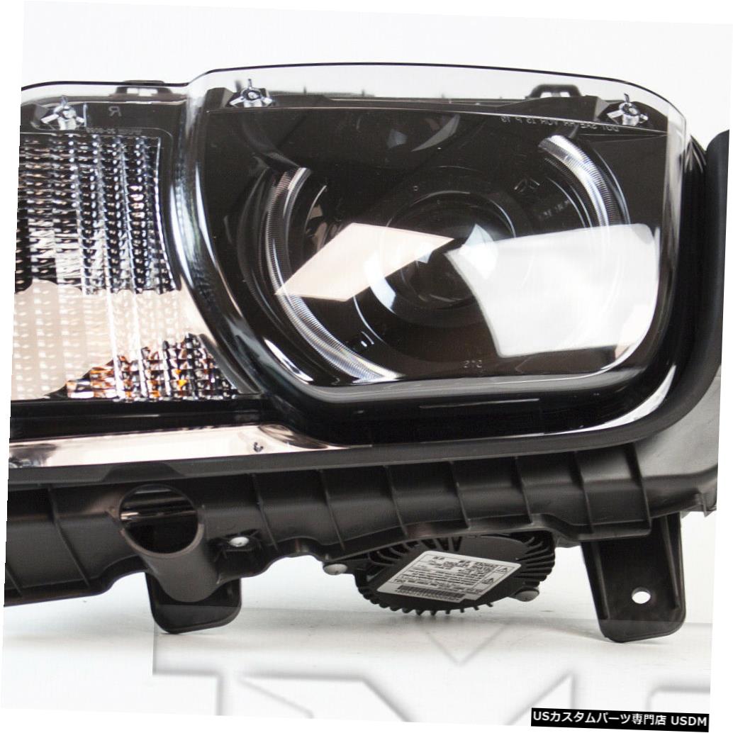 ヘッドライト 10-13シボレーカマロHIDレベリングタイプ1左ドライバーヘッドライトNSF 10-13 Chevy Camaro HID w/o Leveling Type 1 Left Driver Headlight NSF 【並行輸入品】｜カスタムパーツ WORLD倉庫 83,369円