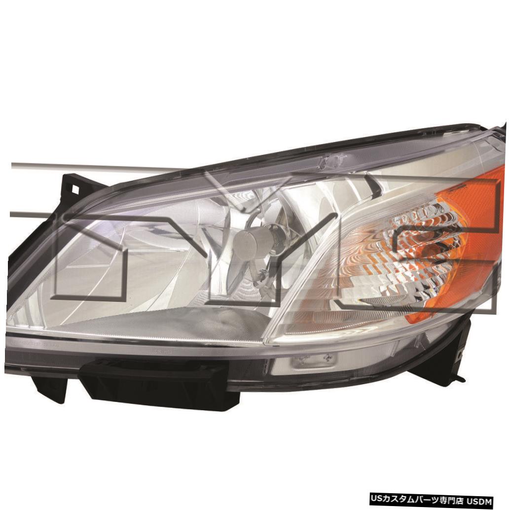 ヘッドライト 13-17日産NV200左ドライバーヘッドライトヘッドランプNSFに適合 Fits 13-17 Nissan NV200 Left Driver Headlight Headlamp NSF 【並行輸入品】