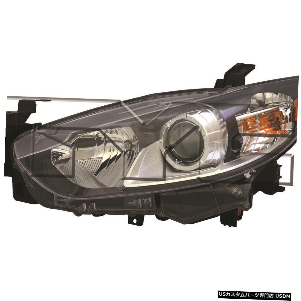ヘッドライト 14-16マツダ6ハロゲン左ドライバーヘッドライトヘッドランプNSFに適合 Fits 14-16 Mazda 6 Halogen Left Driver Headlight Headlamp NSF 【並行輸入品】