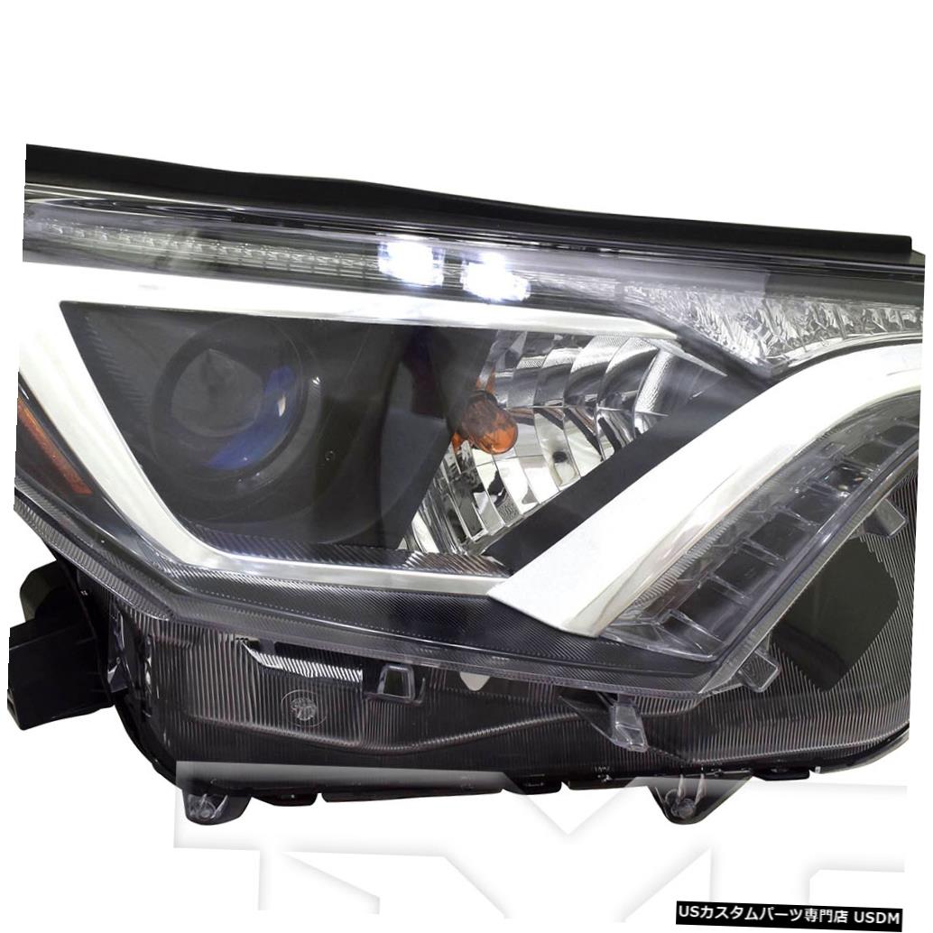 ヘッドライト 16-18トヨタRAV-4 LE / XLE（米国製）ヘッドライトアセンブリ乗客右側 16-18 Toyota RAV-4 LE/XLE (US Built) Headlight Assembly Passenger Right Side 【並行輸入品】 57,899円