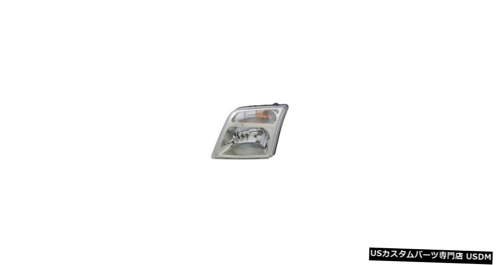 ヘッドライト 10-13フォードトランジットコネクトドライバーヘッドライト 10-13 Ford Transit Connect Driver Headlight 【並行輸入品】