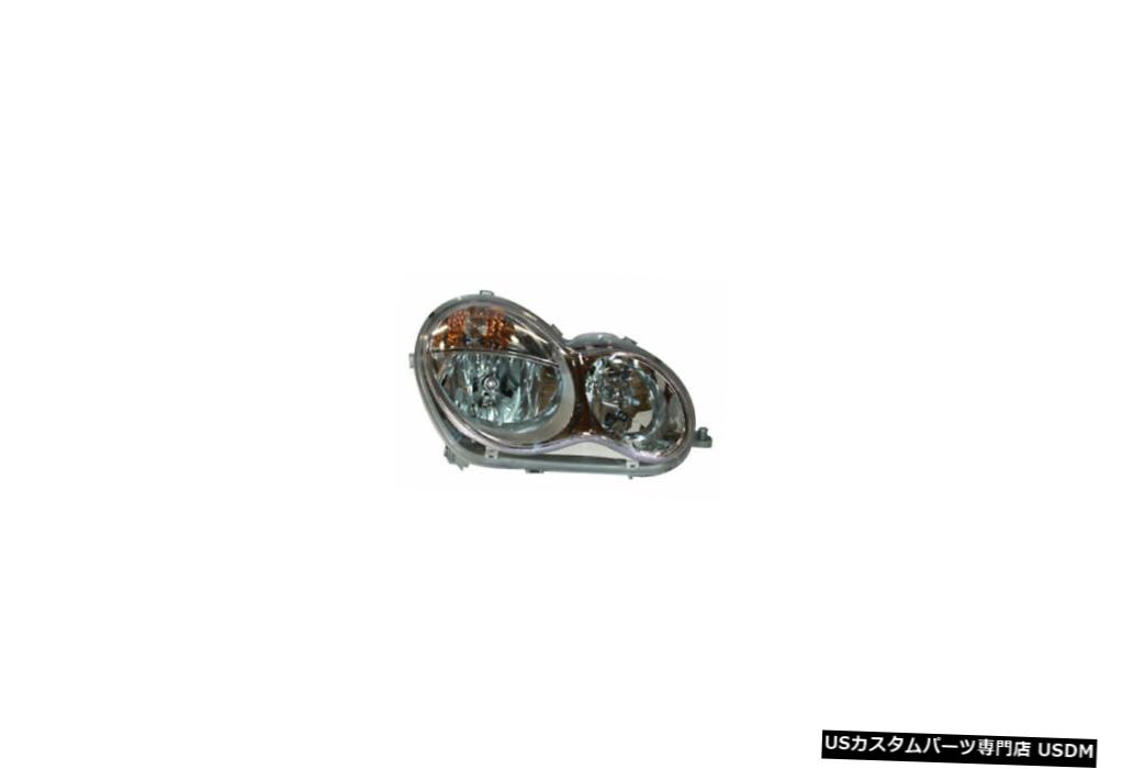 ヘッドライト 05-07メルセデスベンツCクラスハロゲン右助手席ヘッドライトヘッドランプ 05-07 Mercedes Benz C-Class Halogen Right Passenger Headlight Headlamp 【並行輸入品】
